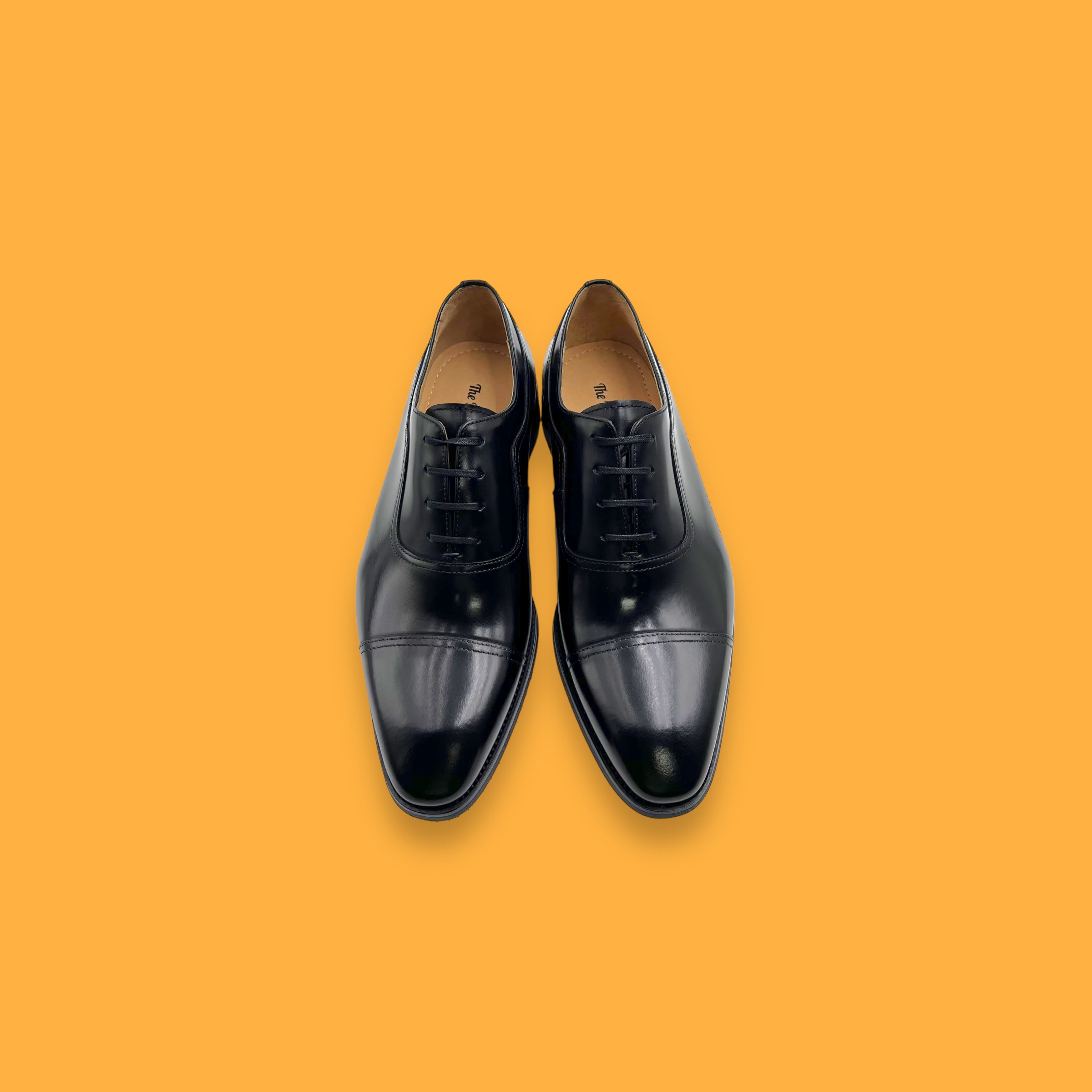 Captoe Oxford (Black)