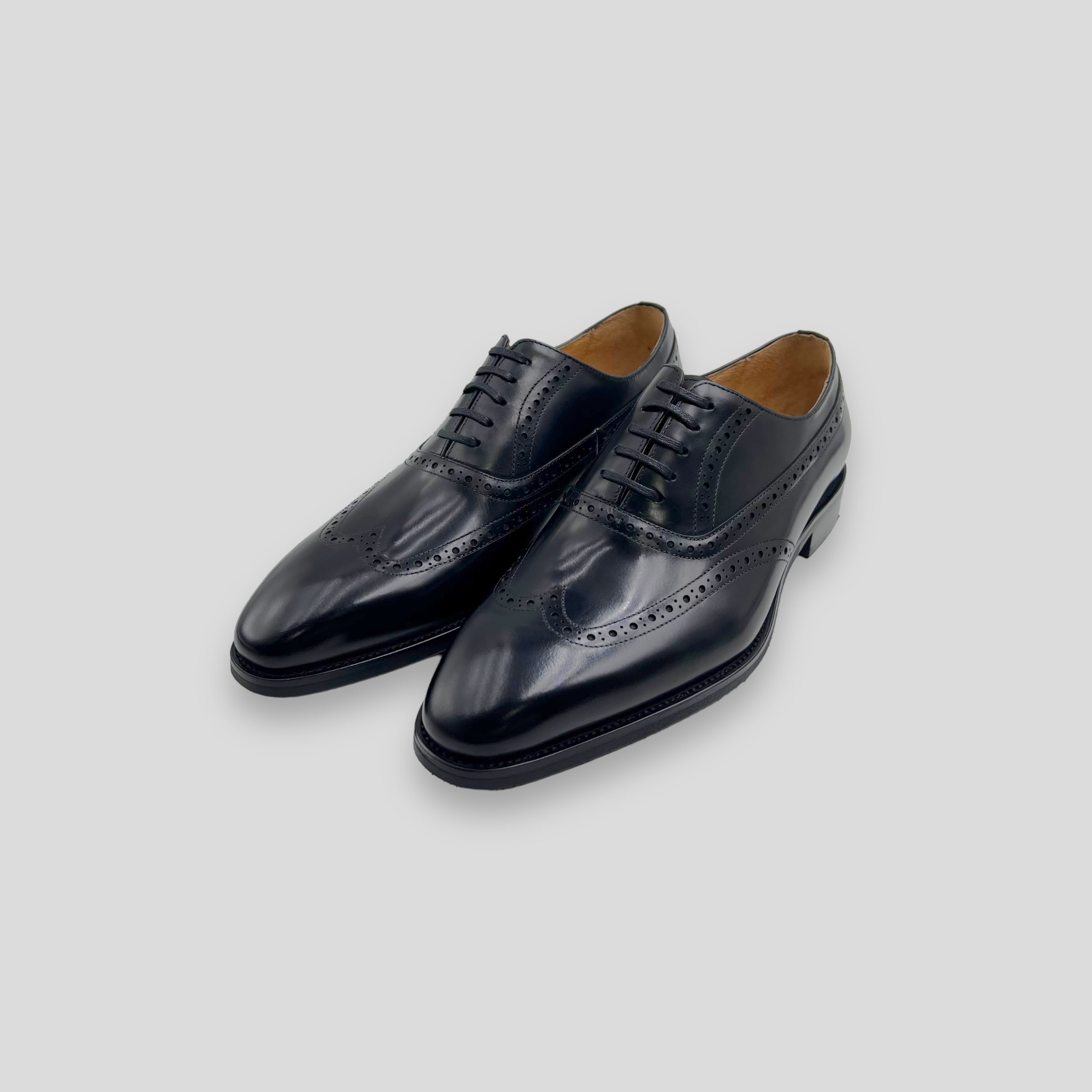 Wingtip Oxford (Black)