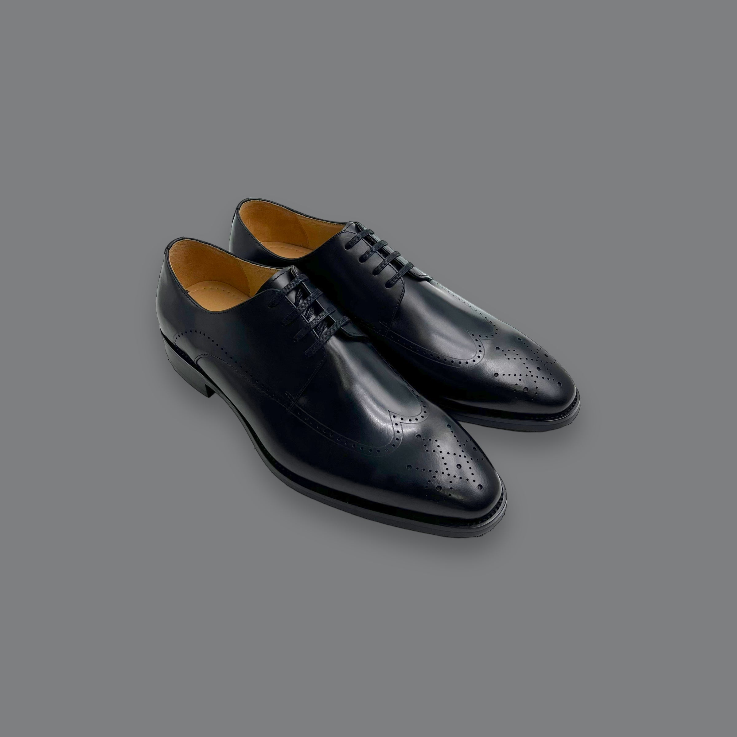 Wingtip Derby (Black)