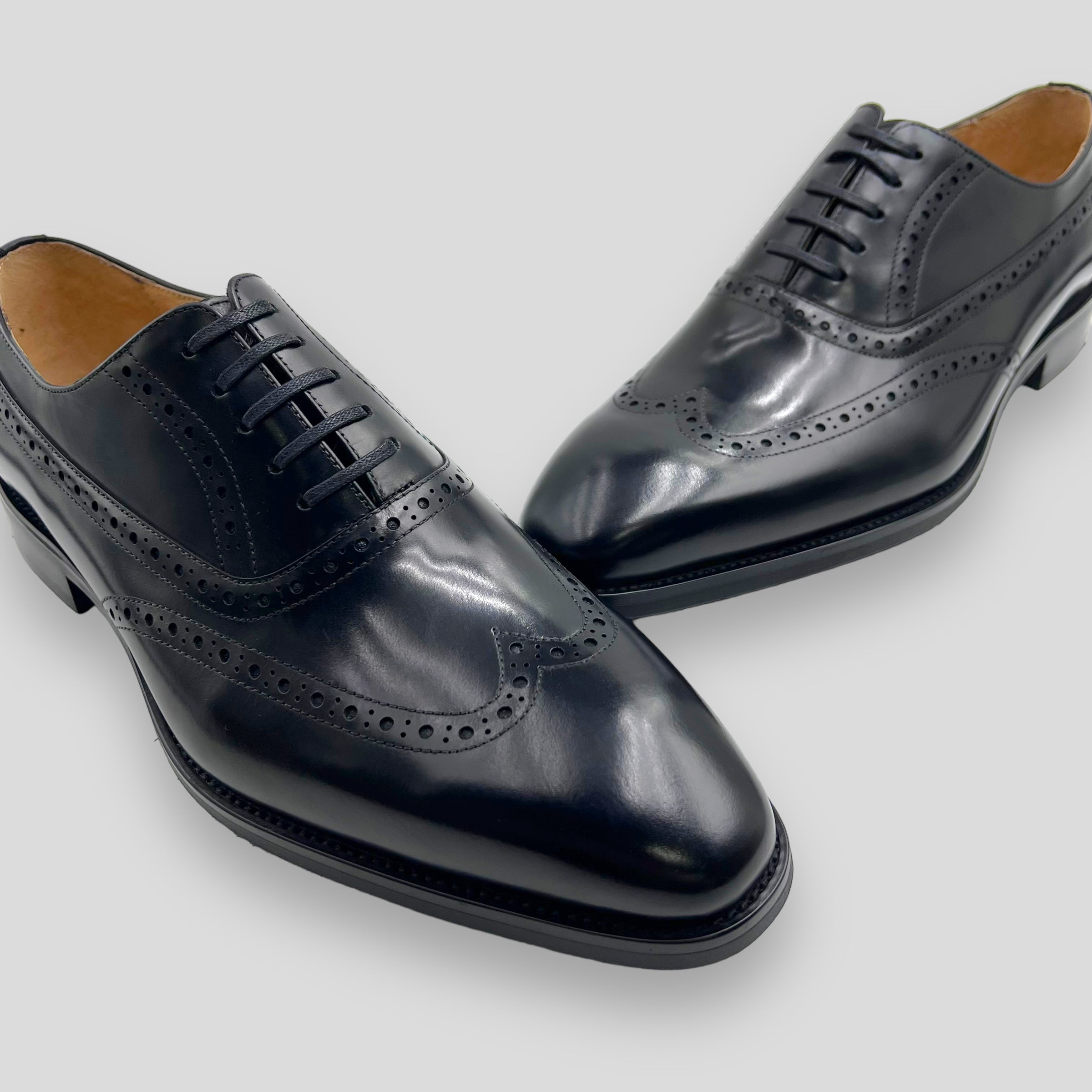 Wingtip Oxford (Black)