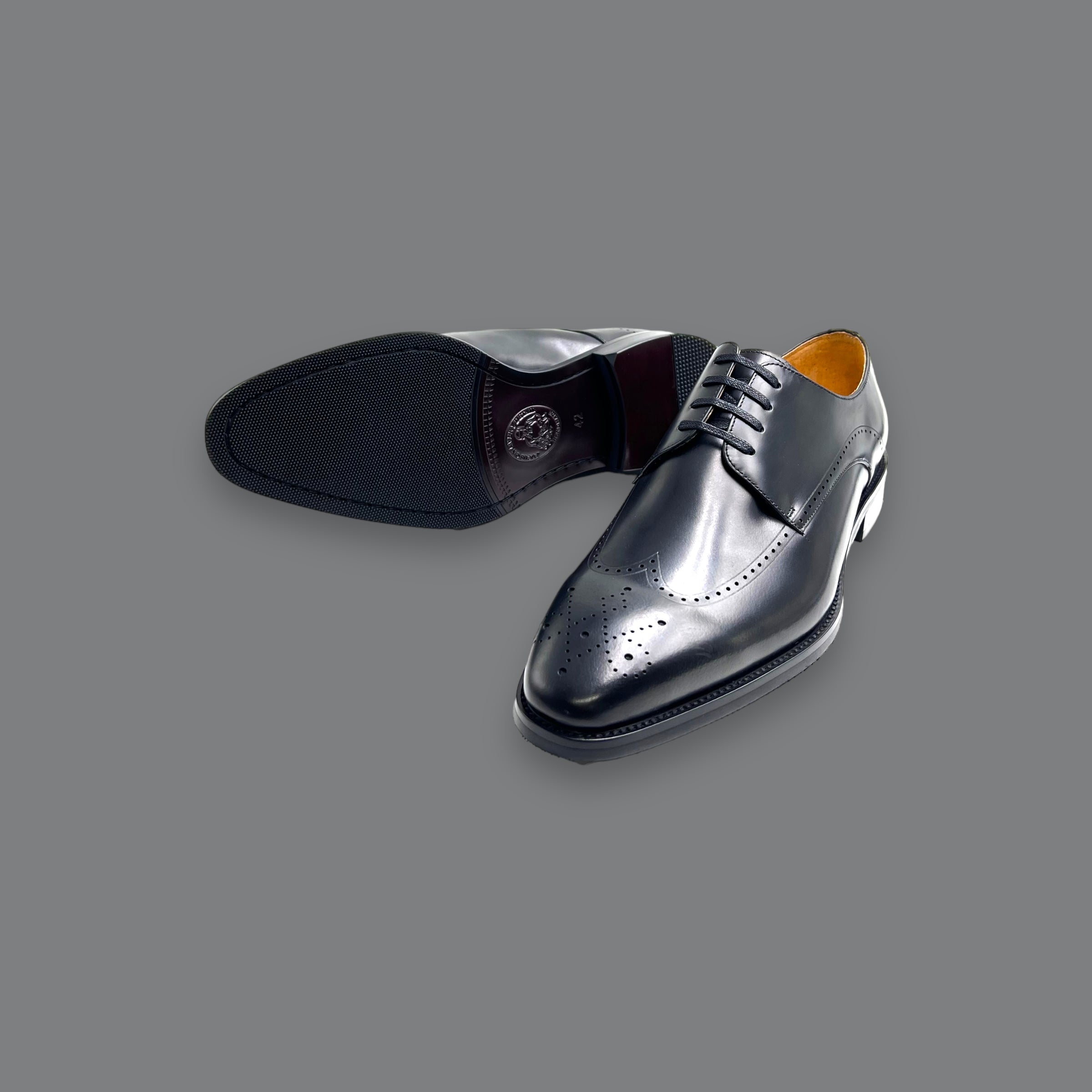 Wingtip Derby (Black)