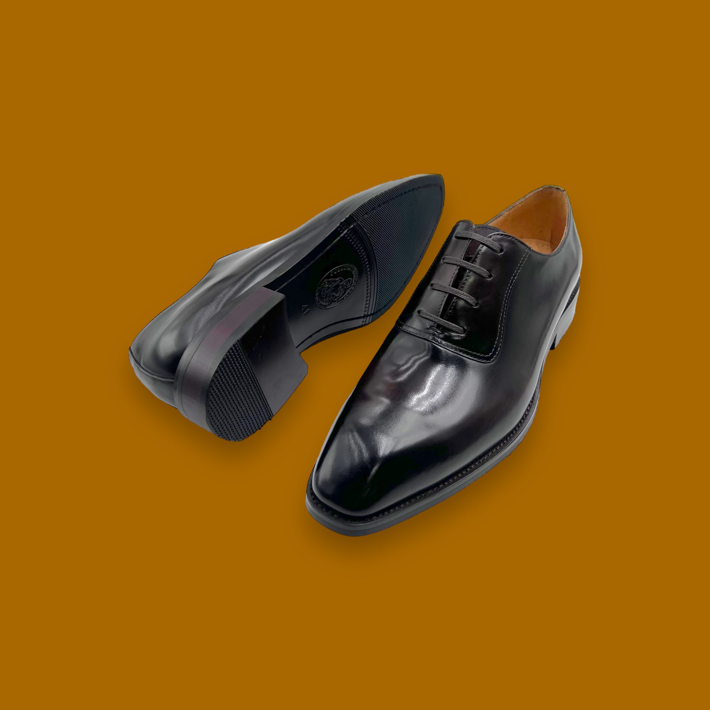 Plain Toe Oxford (Dark Oak)