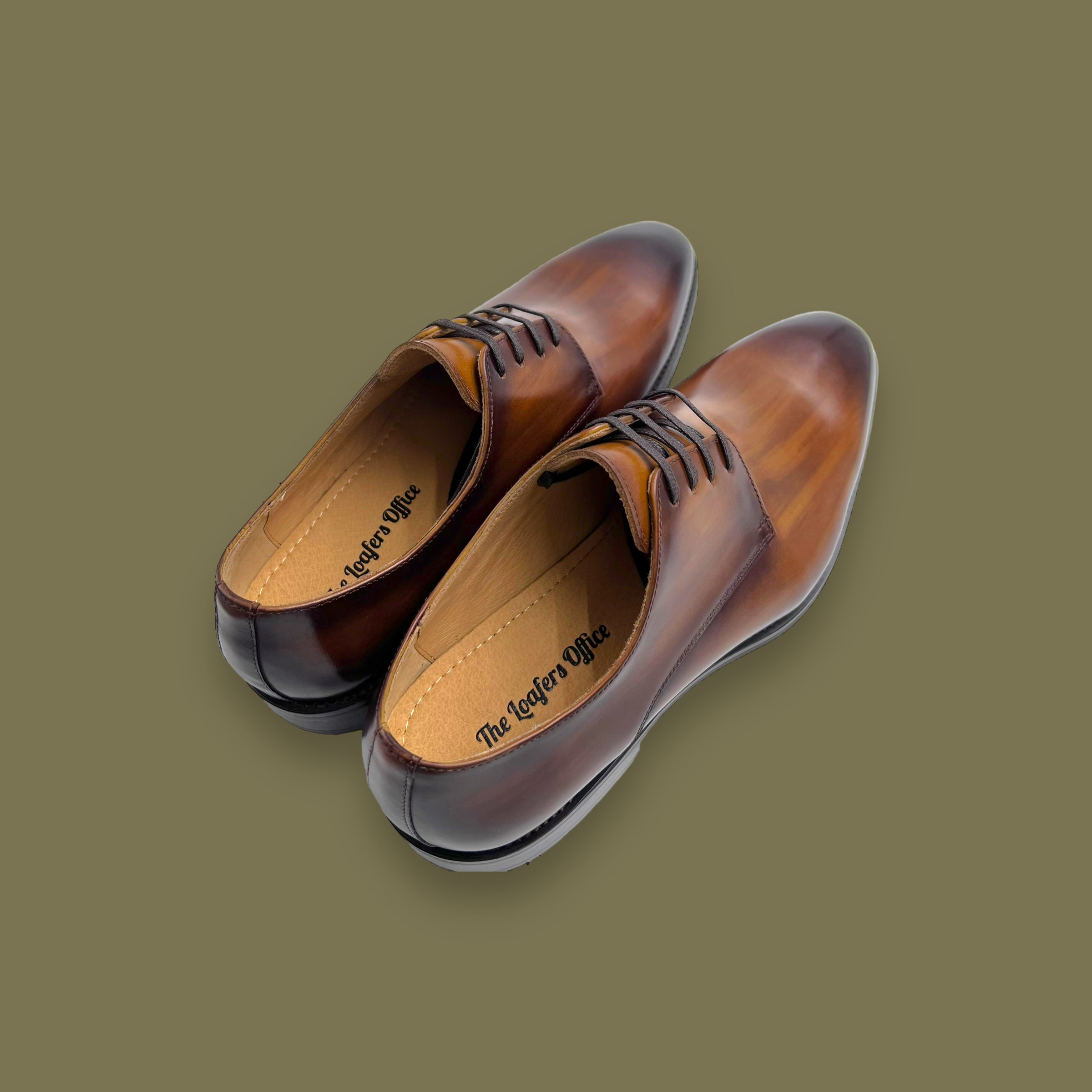 Essential Derby (Vintage Oak Patina)