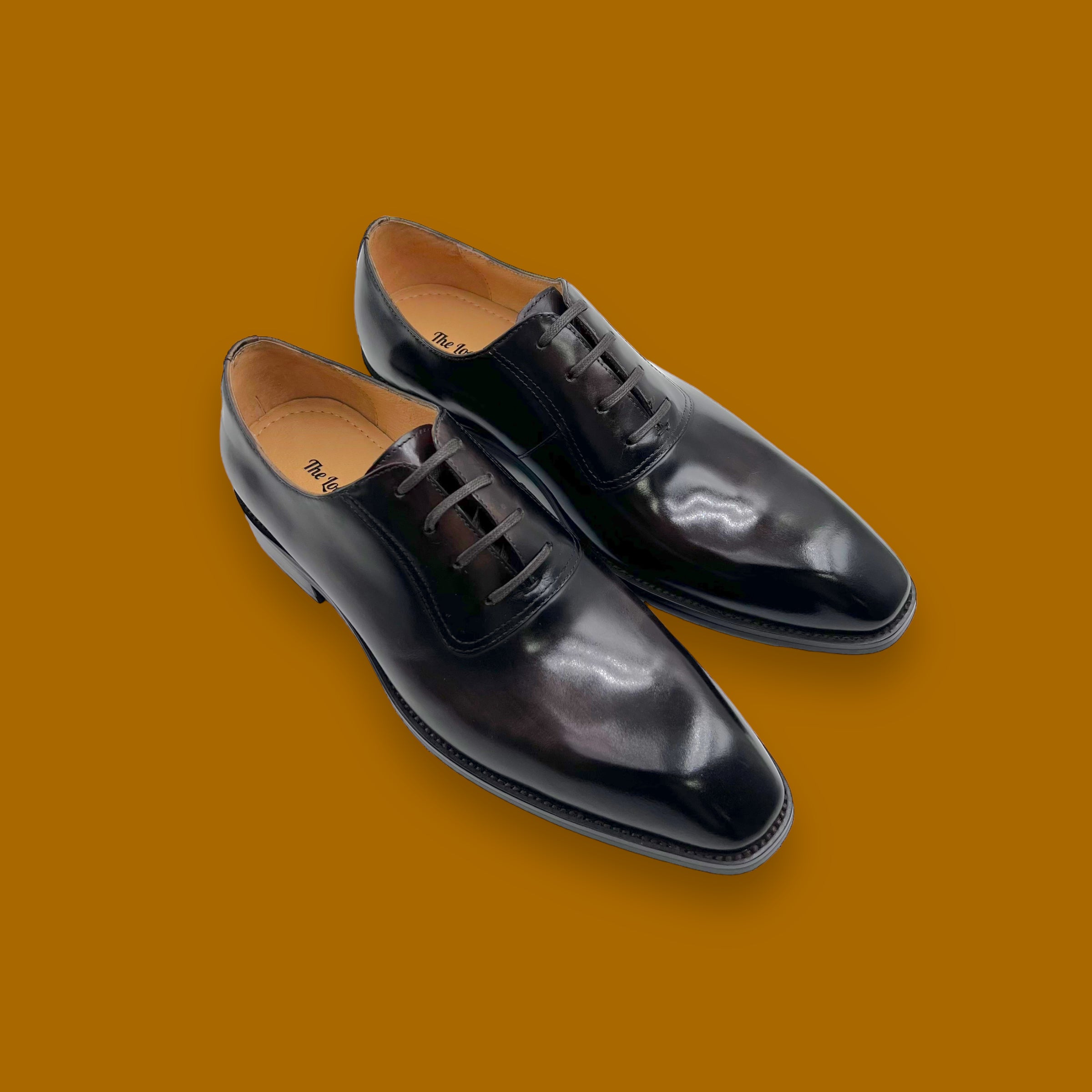 Plain Toe Oxford (Dark Oak)