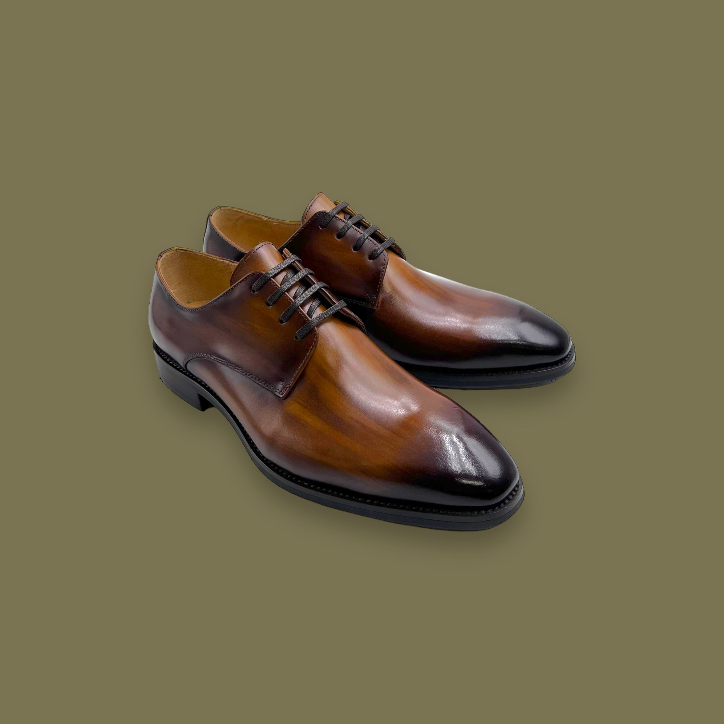 Essential Derby (Vintage Oak Patina)