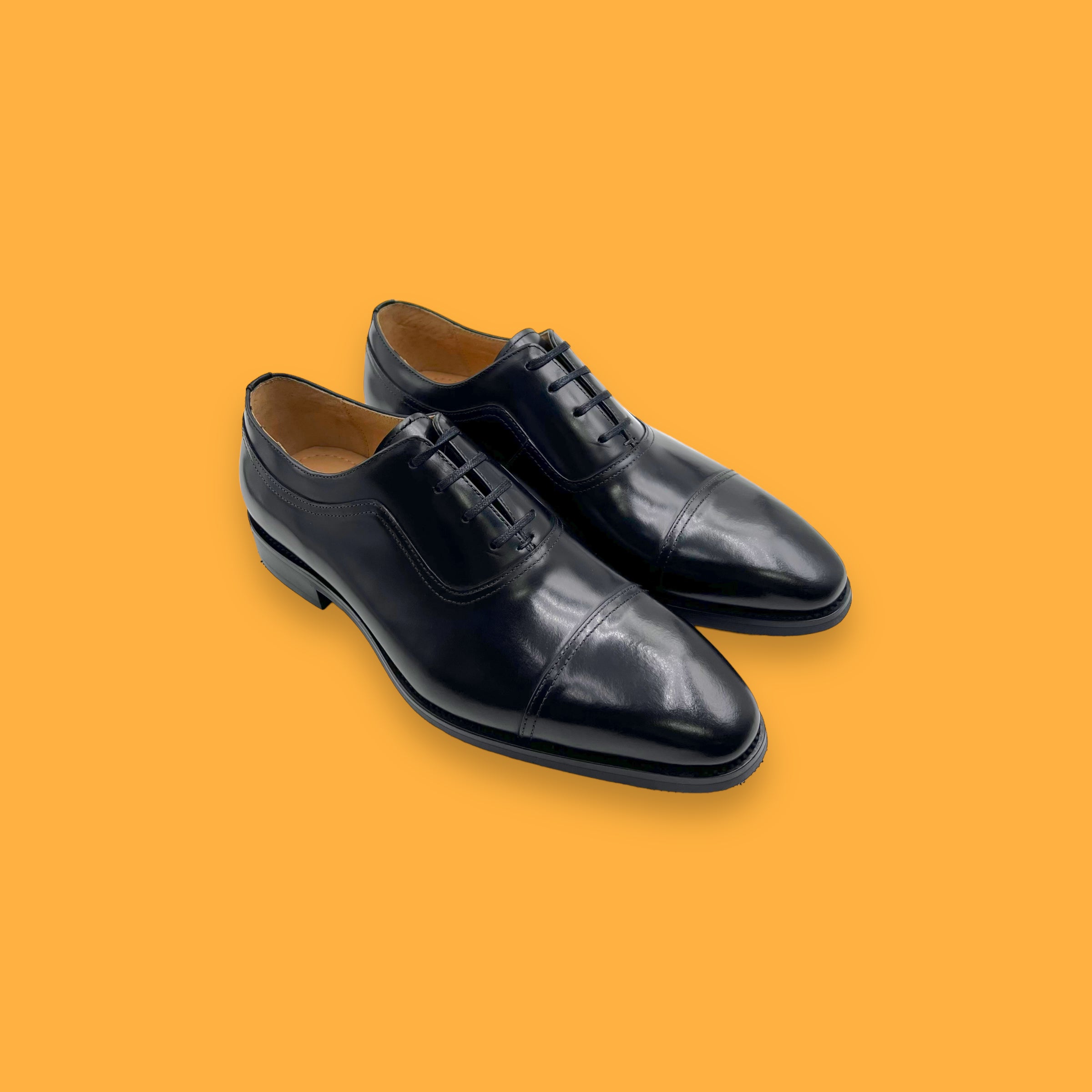 Captoe Oxford (Black)